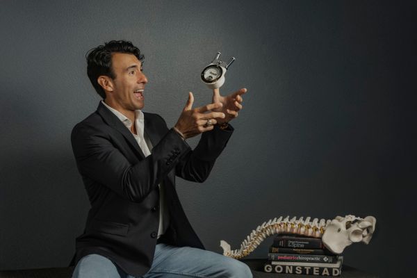 Dr. Bobby Fano, DC, MS, DGCSS - Vertical Chiropractic